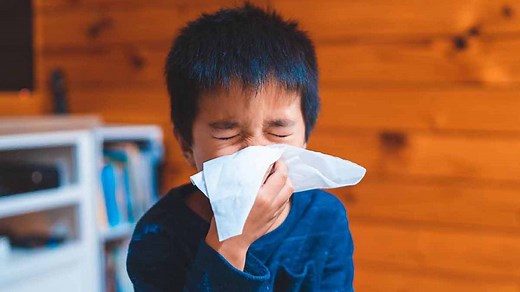 Why are children so snotty?