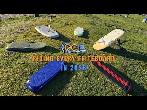 I Rode Every Fliteboard So You Don’t Have To!