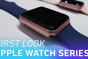 Apple Watch Series 2 first look