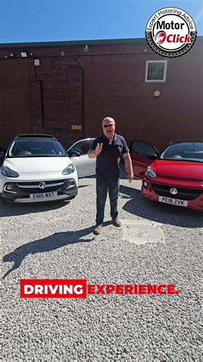 Vauxhall Adam Insurance Group 3 | Cheap First Car?