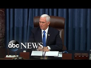 Mike Pence delivers remarks on Capitol breach