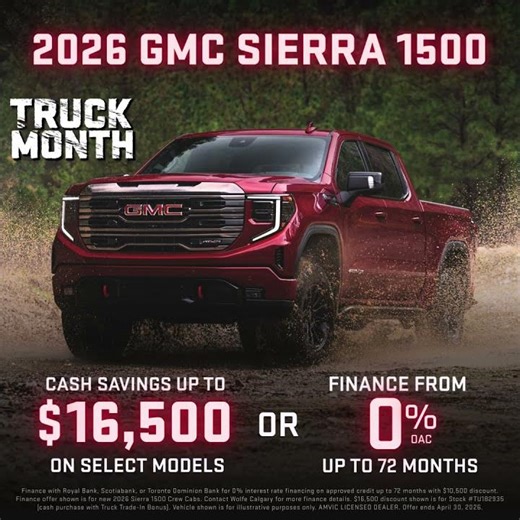 2026 Sierra 1500