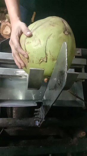 371 reactions · 9 comments | #esdegan #pahlawan #tutorial #coconut #youngcoconut #kelapamuda #machine #takbiran | Sons Rich | Facebook