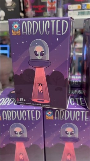 Kaleidos Creative Abducted Blind Box Figure Alien Space Travelers Mystery Random Surprise