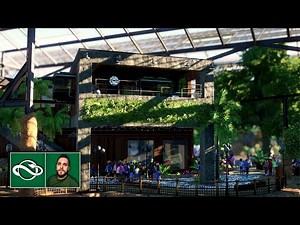 Planet Zoo Sandbox | Reptilarium 🐊 | Ep. 19 Finish The Monorail Station | Indoor Zoo | Speedbuild