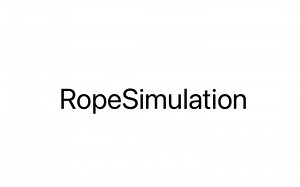 RopeSimulation：基于Verlet算法的物理绳索模拟