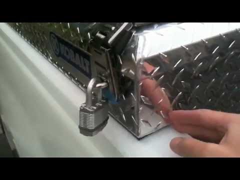 Kobalt Side Mount Truck Tool Box Review