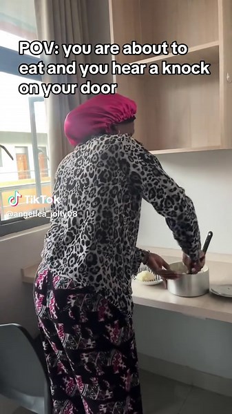Unexpected Interruptions During Mealtime