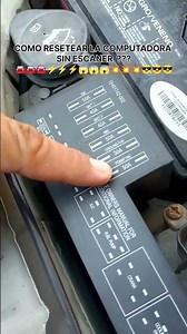 HOW TO RESET YOUR COMPUTER WITHOUT A SCANNER!!! #automotiveelectronics #automobile
