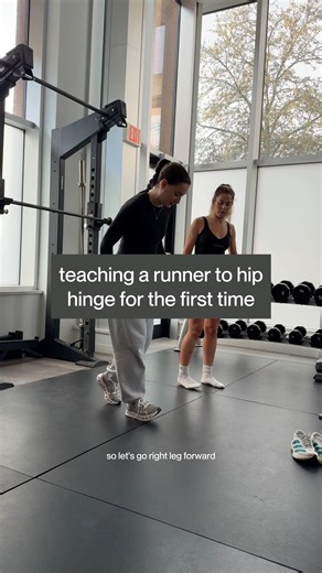 Runners LEARN THIS movement pattern…. #runner #trailrunning #deadlift #strengthforrunners #running