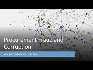 Why does Procurement Fraud occur