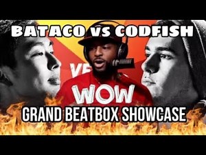 BATACO VS CODFISH Grand Beatbox Battle