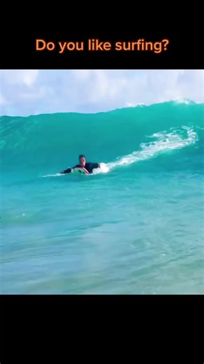 Paddleboarding on TikTok