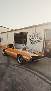 Bought through Gas Monkey Buys, this 1970 GT350 is absolutely stunning! 🤤 We want to buy YOUR ride - If it drives or floats, we’re buying! 🔗 Submit your ride & get an offer fast @ GasMonkeyBuys.com | Gas Monkey Garage