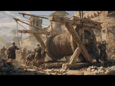 Why Roman Siege Machines Worked Better Than Modern Battlefield Robots