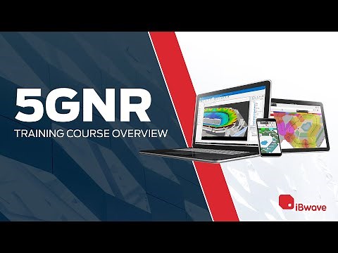 iBwave 5GNR Training Course