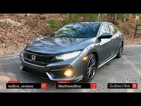 The 2020 Honda Civic Hatch Remains The Best Driving Affordable Small Car, Period.