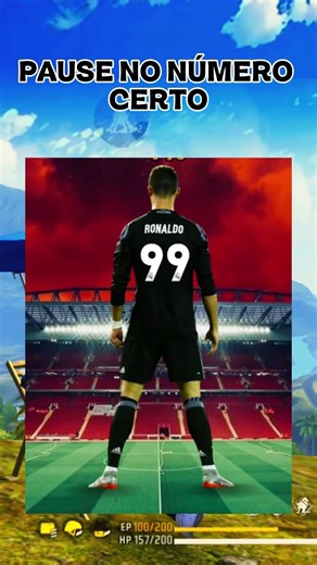 CR7 Challenge: I doubt you can do it? #viral #freefire #dontflop #shorts
