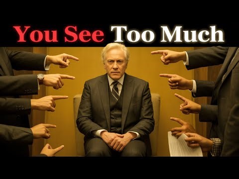 The Danger of Seeing What Others Don’t - Carl Jung Original