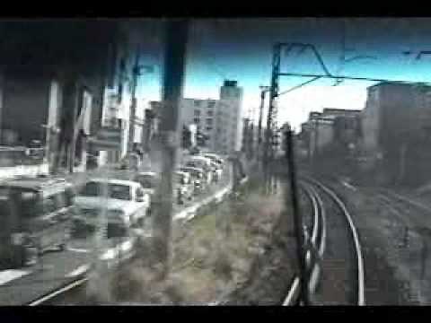 仙石線 旧線区間 運転台展望