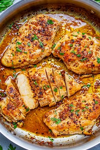 peitos de frango para fazer em apenas 15 minutos numa única frigideira