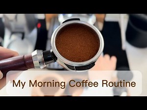 Morning Latte Routine ☀️ | ASMR Coffee Moments + Toddler Vibes 👶☕