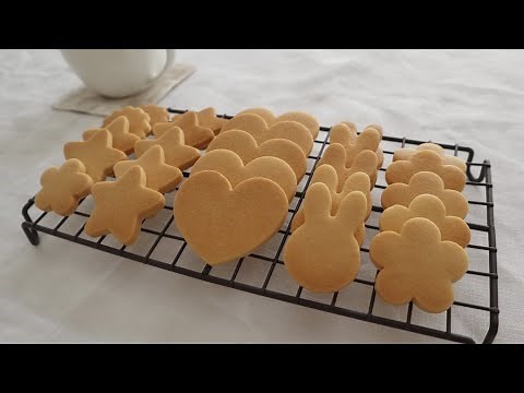 【保存版】基本のクッキーの作り方・サクサクすべすべ♡型抜きクッキー・アイシングクッキー/hou to make cookies/簡単クッキーレシピ