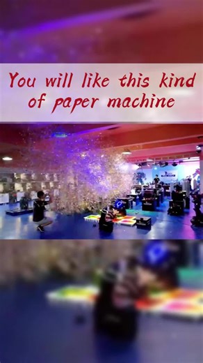 Innovative Paper Machine for Dyeing Lamps