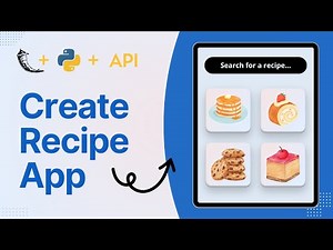 Build a Recipe App with Python & Flask | Spoonacular API