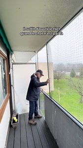 Parce qu’un chat qui tombe ne se relève pas toujours… PS: Tous nos filets sont ouvrables 😺#tigerprotectionpourchats #catsoftiktok #madeinfrance | Tiger Protection pour chats