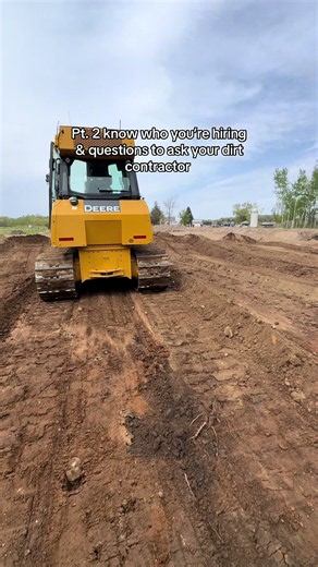 Essential Questions to Ask Your Dirt Work Contractor