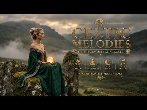 Celtic Harp Music | SOOTHES the Mind and RELEASES Stress with 432Hz Healing Sounds