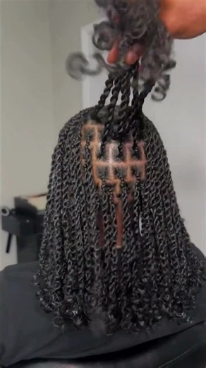 Your scalp is tired. Give it air. Twist styles with Afro Curly Bulk—light, soft, real human hair.