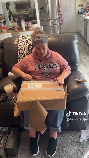 Creative Christmas Gift Wrapped in Duct Tape