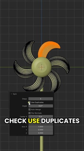CGThink on Instagram: "Rotate in blender 🔥#blender #blendertutorial #blendercommunity #learnblender #3dmodelling #blender3d #blendertutorial #blendersecrets #tip #3dart #cgi #cgthink"