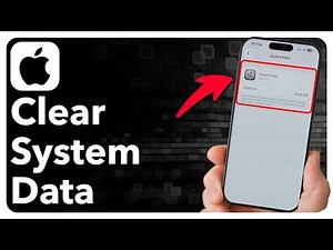 How To Clear System Data On iPhone