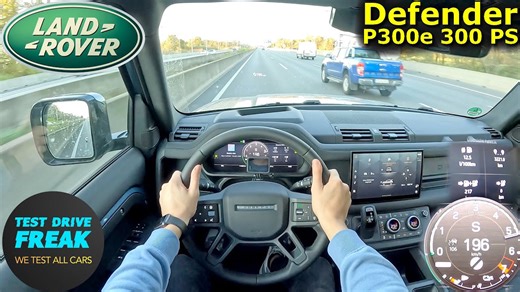 2024 Land Rover Defender P300e 300 PS | TopSpeed POV
