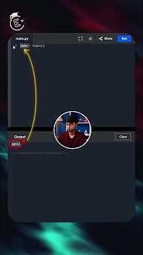Code in 2 Minutes! Master Output Formatting | Day 2 of Coding with Agnel #coding #shorts #code
