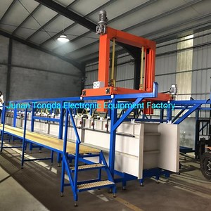 [Hot Item] Automatic Anodizing Plant Anodizing Plating Machine Aluminum Anodizing Production Line Anodizing Silver Dyeing