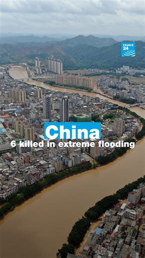 40K views · 780 reactions |  In recent days, #China has experienced extreme #weather conditions, including intense heat in #Beijing, torrential rain in #Hunan province, and #TyphoonWutip in the south of the country. | FRANCE 24 English | Facebook
