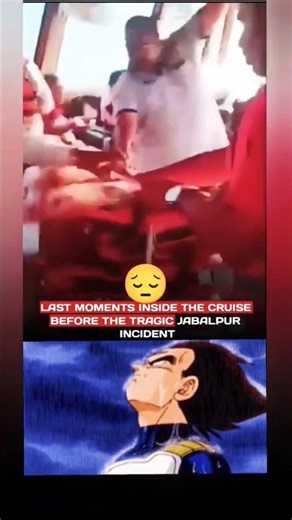 Last moment inside the Cruise before the tragic jabalpur incident