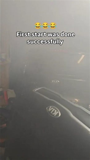 GDI 2.0 Kia Soul first engine start after rebuild!