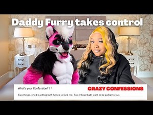 I WANT A BIG BUFF FURRY TO ….. 🤤|| S4Ep2 || Conf3ssions With Mango 🥭