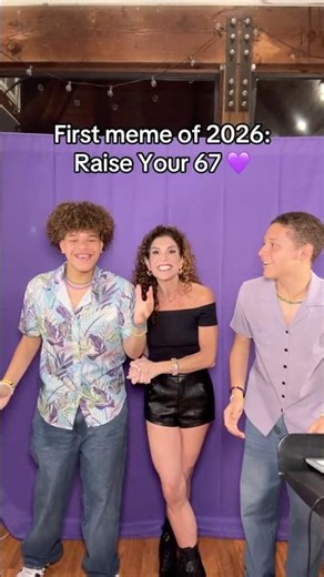 First Meme of 2026 | “Raise Your 6/7” Goes Off