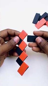 Origami Paper Bracelet | Paper Craft | DIY