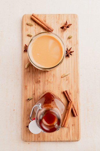 The Most Delicious Homemade Chai Concentrate