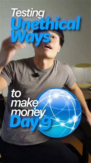 John on Instagram: "Using AI vids to make bank day 9 #internetmoney #ai"