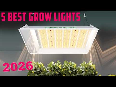 Top 5 Best Grow Lights 2026 | Best LED Grow Lights Review