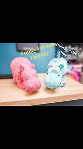 These cuties were made during our Heather the Hippo class! Come in and get one of these adorable patterns from Funky Friends Factory today 🦁 🐘 🦛 | Byrne Sewing
