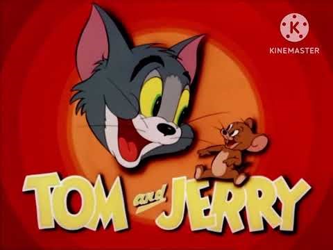 Tom & Jerry a colortone musical My grandfather's clock intro cartoon network